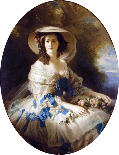 Imperatrice Eugenia da Franz Xaver Winterhalter